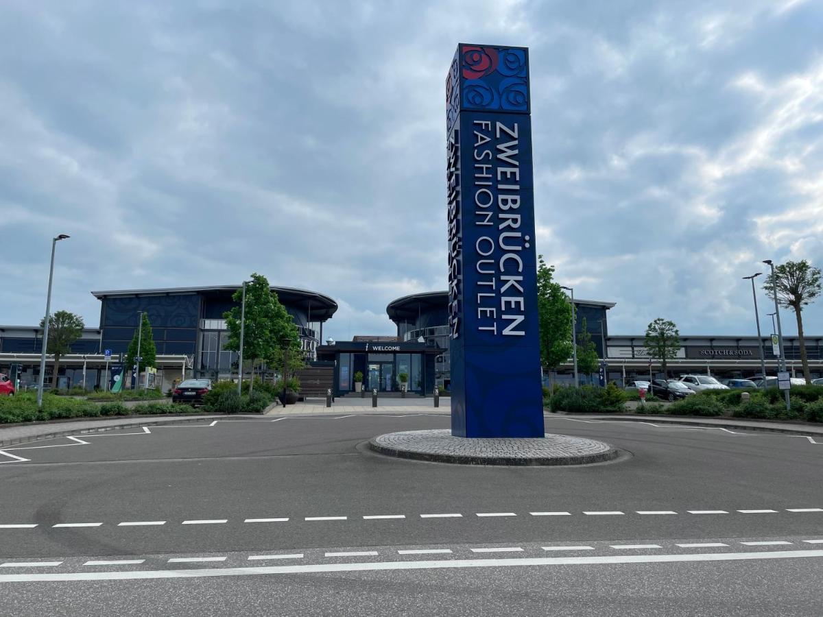 Schuhpartment Am Pfaelzer Wald Naehe Outlet Center Zweibruecken Διαμέρισμα Pirmasens Εξωτερικό φωτογραφία